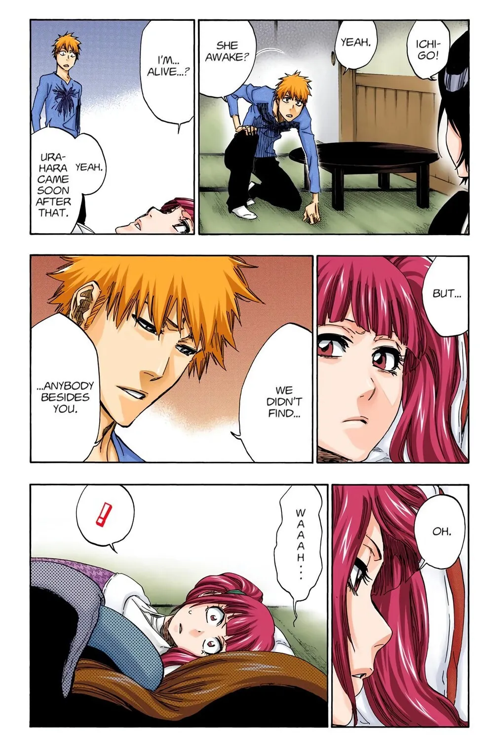 Bleach (Colored) Chapter 478 page 23 - 