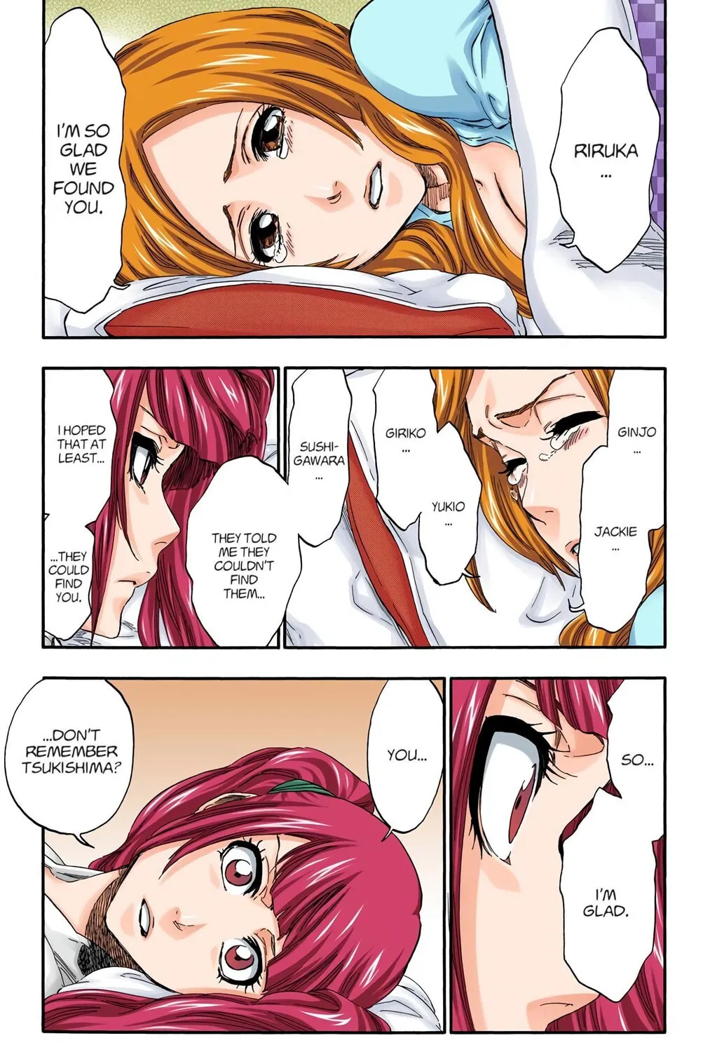 Bleach (Colored) Chapter 478 page 25 - 