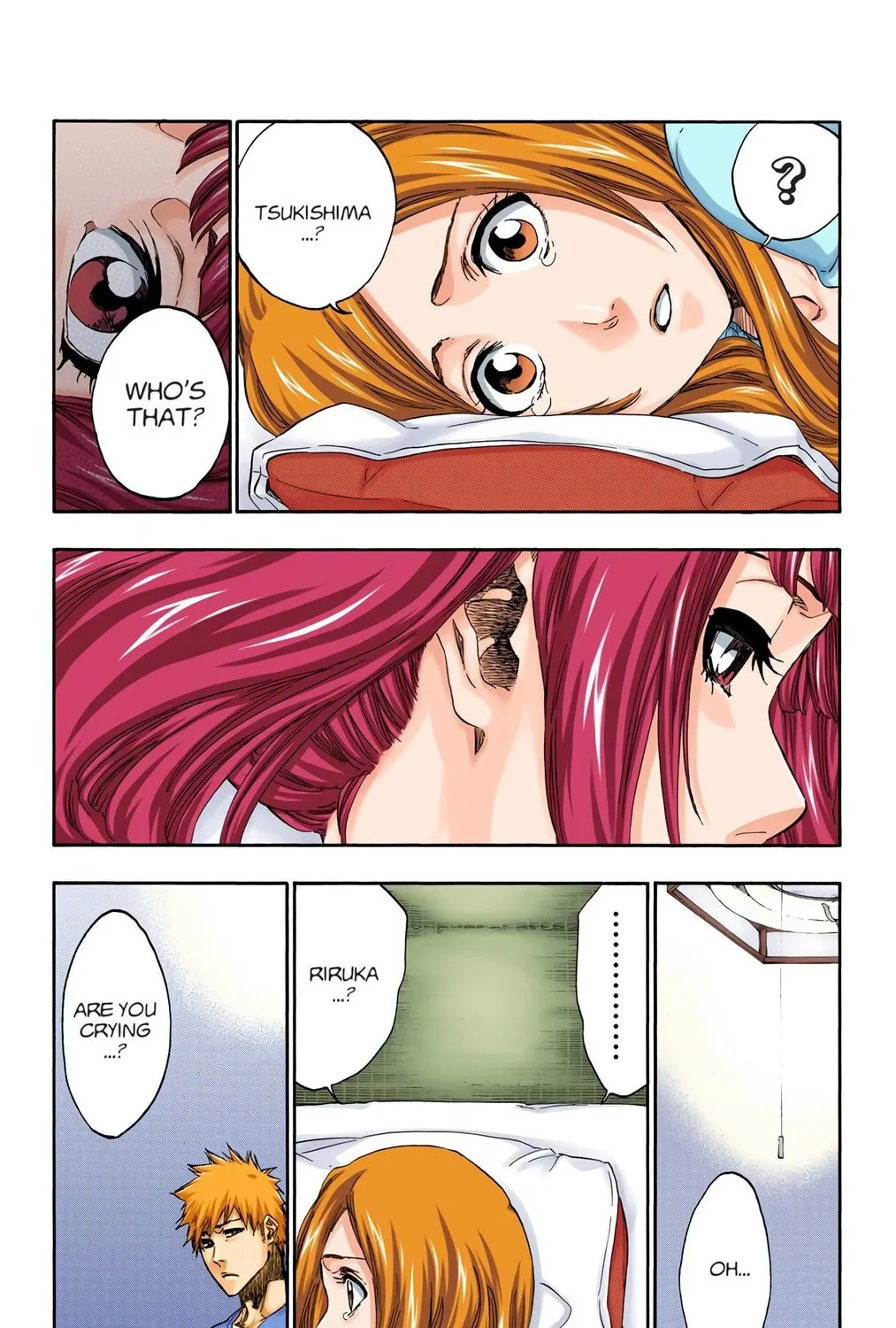 Bleach (Colored) Chapter 478 page 27 - 