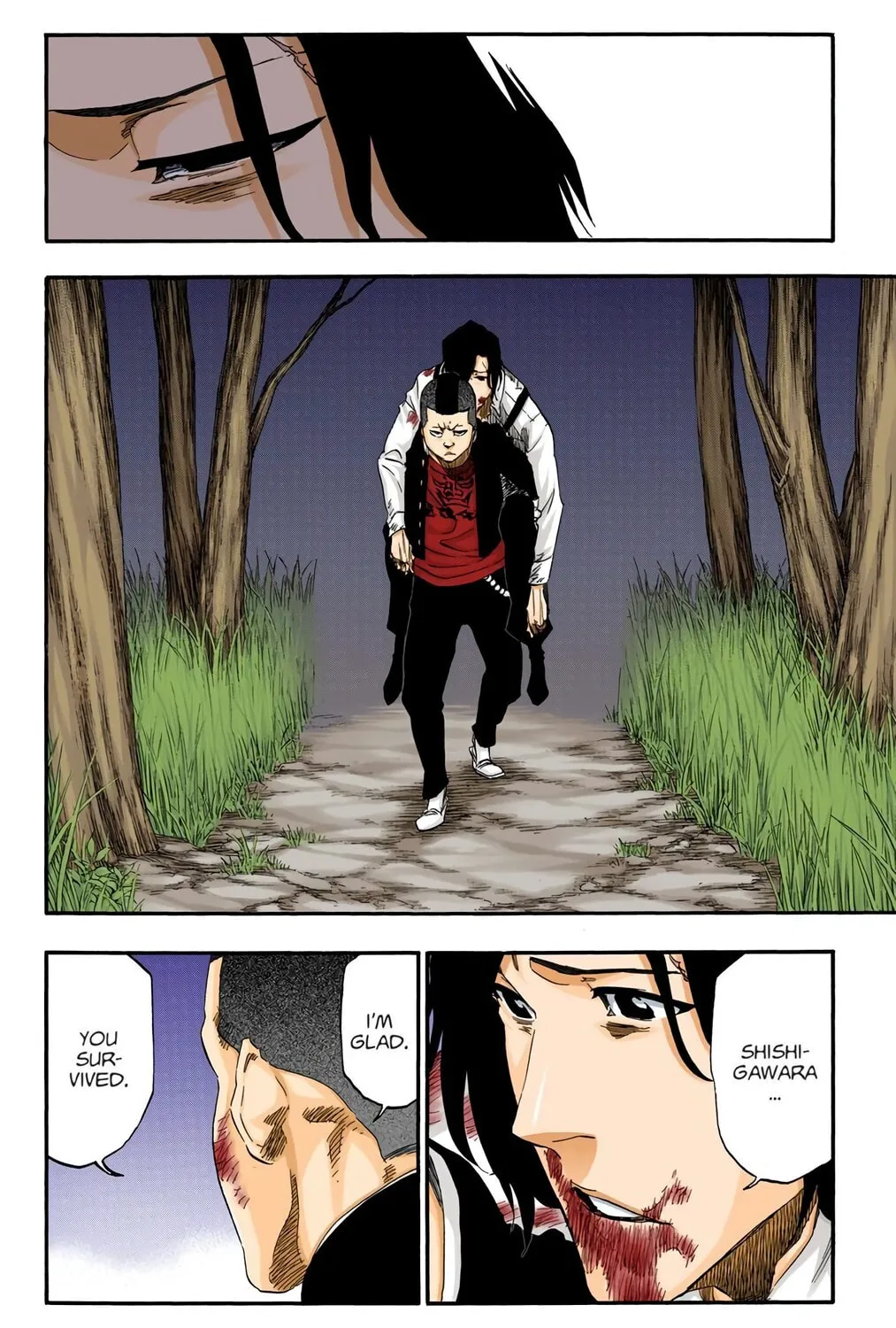 Bleach (Colored) Chapter 478 page 31 - 