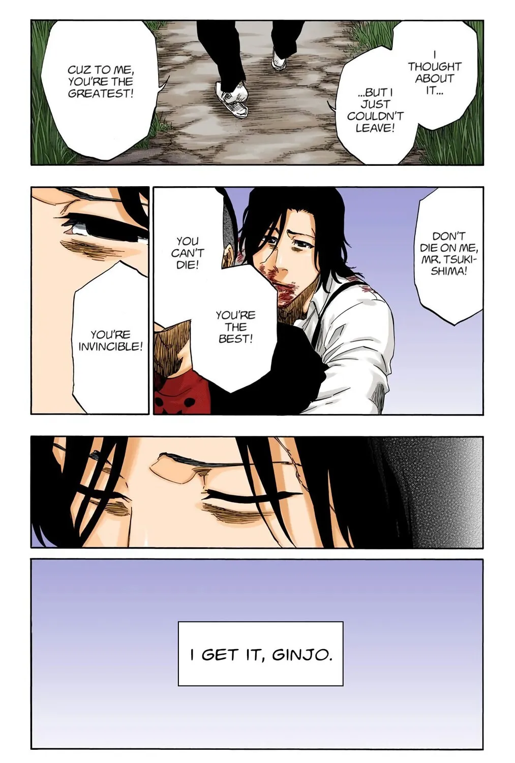 Bleach (Colored) Chapter 478 page 33 - 