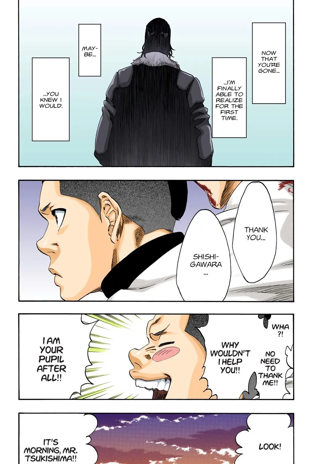 Bleach (Colored) Chapter 478 page 35 - 