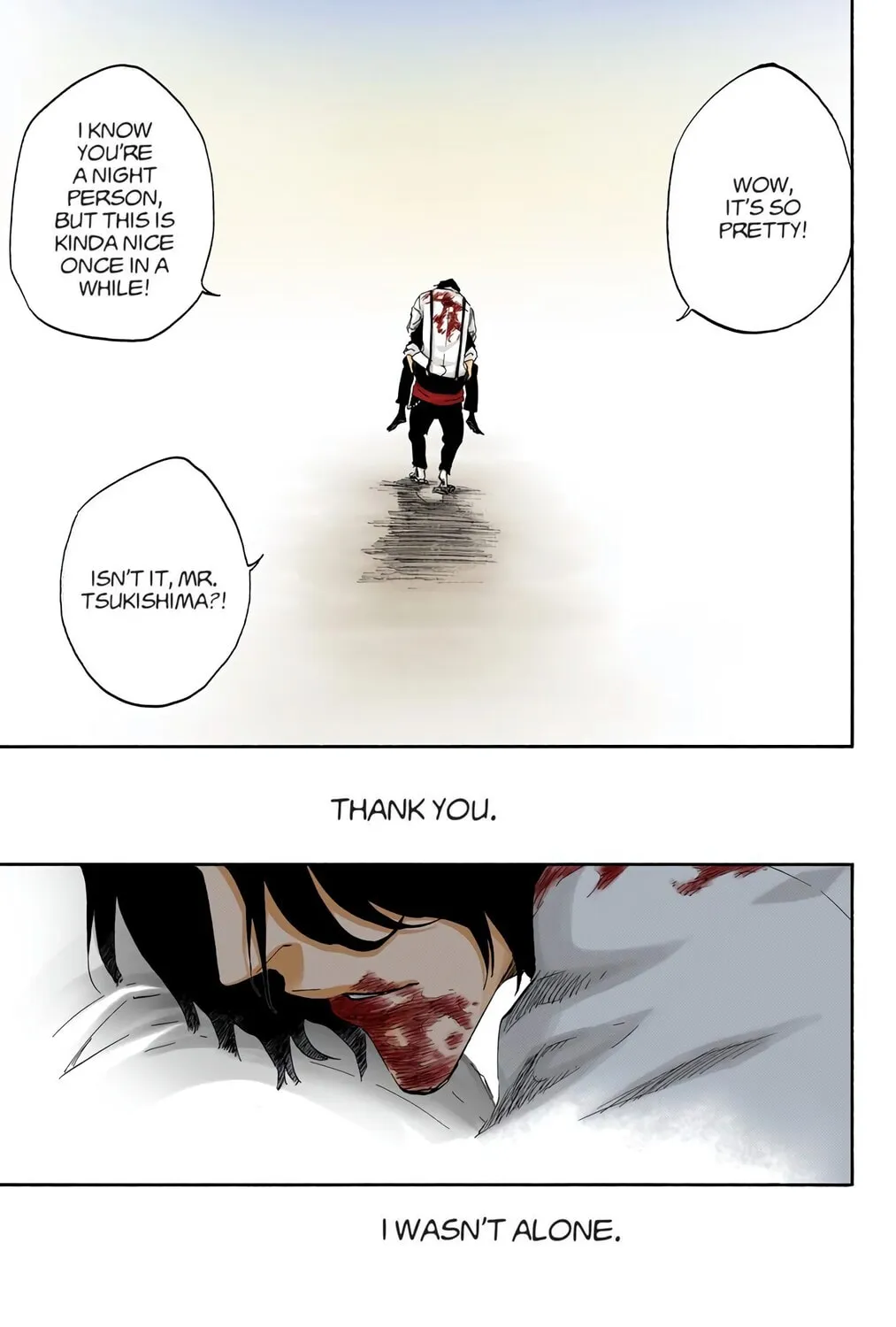 Bleach (Colored) Chapter 478 page 37 - 