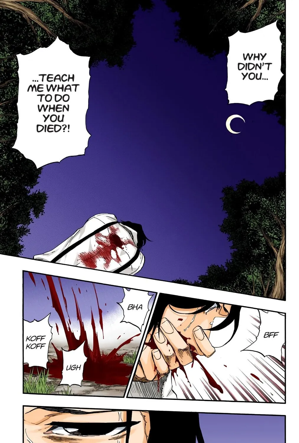 Bleach (Colored) Chapter 478 page 5 - 