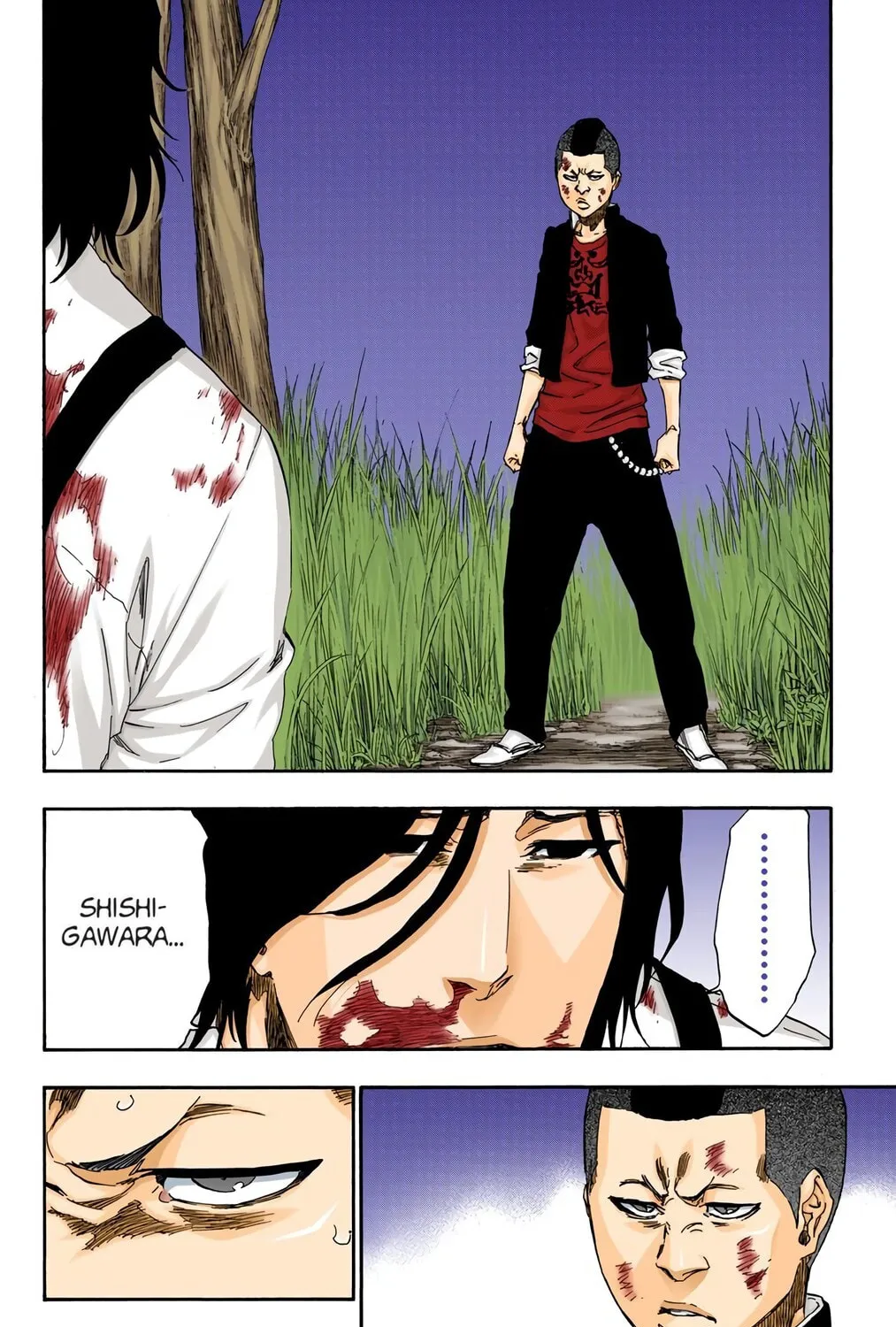 Bleach (Colored) Chapter 478 page 7 - 