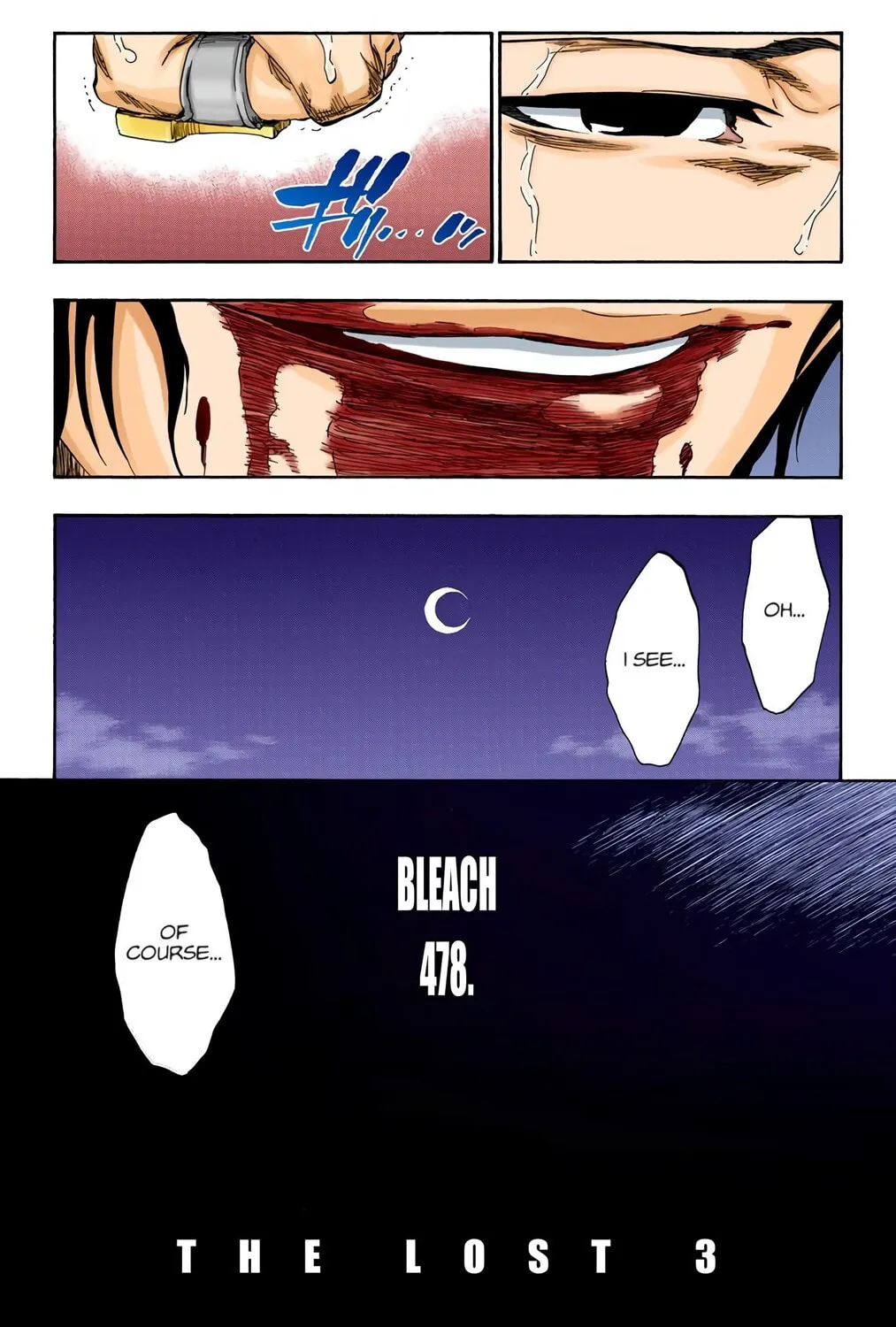 Bleach (Colored) Chapter 478 page 9 - 
