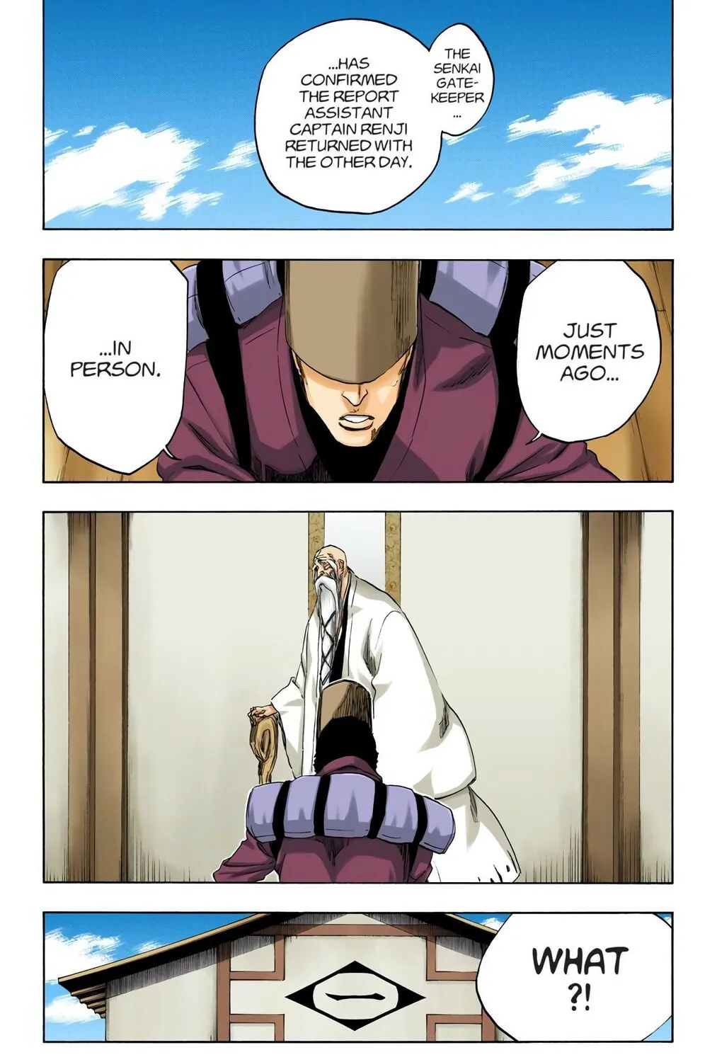 Bleach (Colored) Chapter 479 page 11 - 