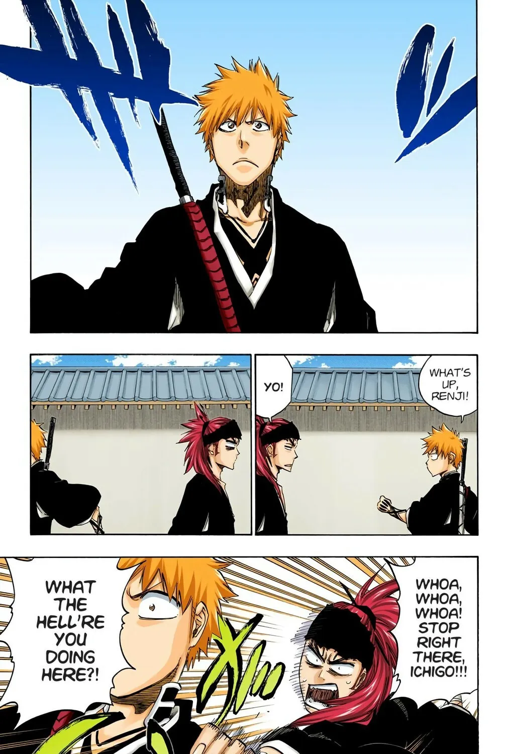 Bleach (Colored) Chapter 479 page 13 - 