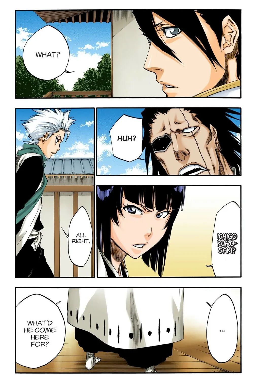 Bleach (Colored) Chapter 479 page 15 - 