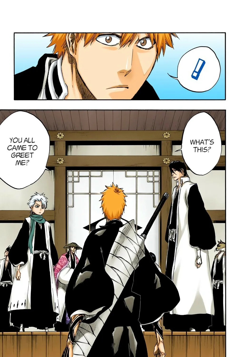 Bleach (Colored) Chapter 479 page 17 - 