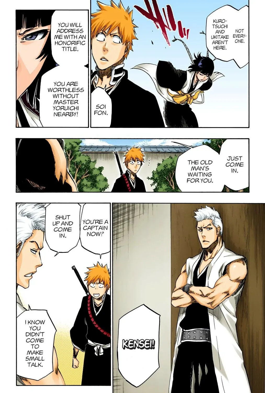 Bleach (Colored) Chapter 479 page 19 - 