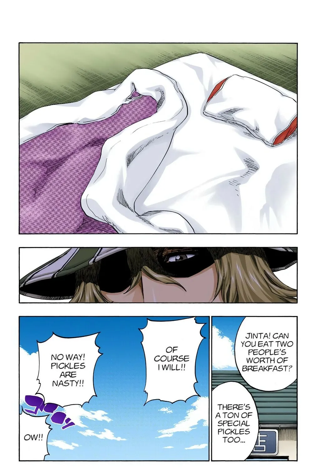 Bleach (Colored) Chapter 479 page 3 - 