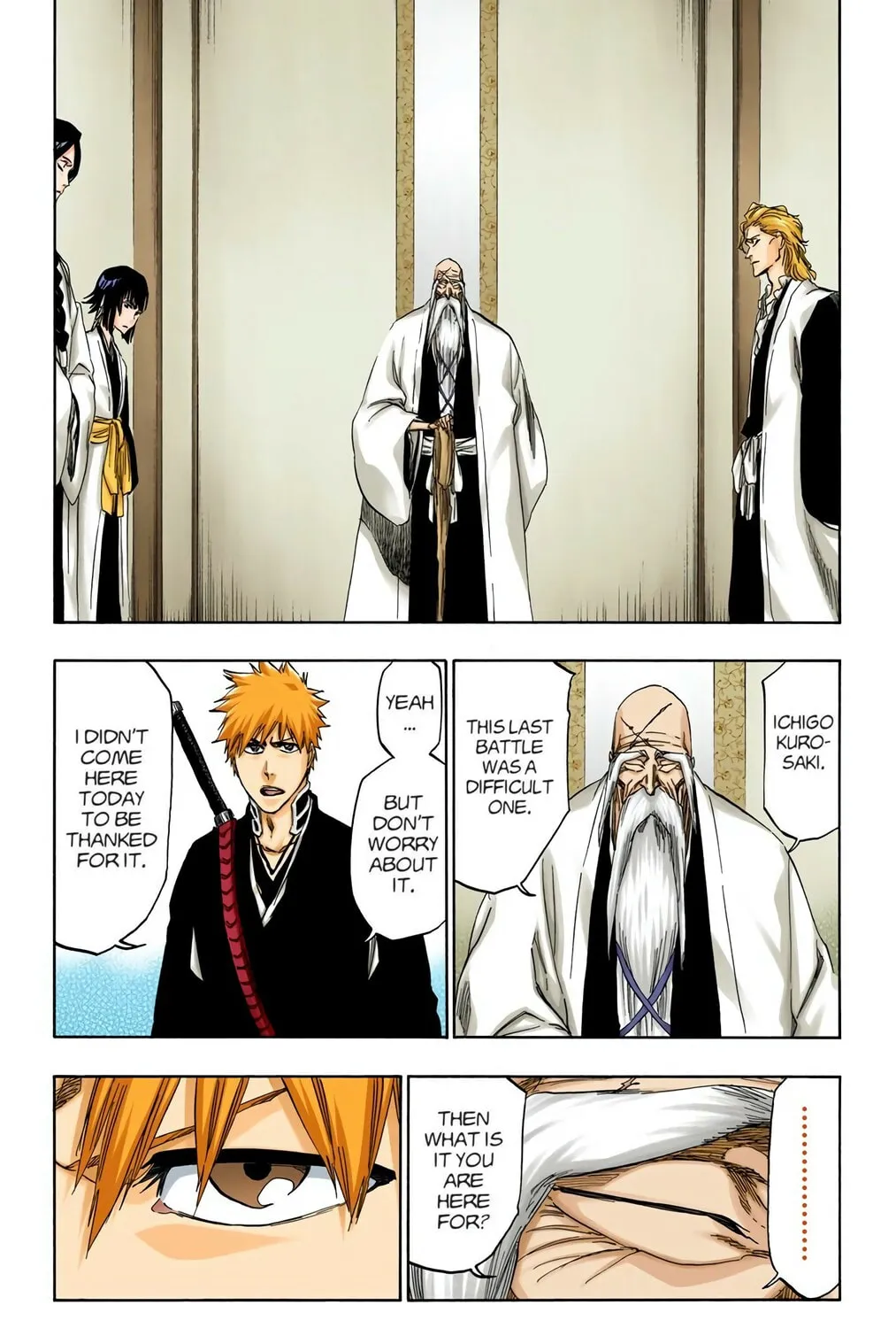 Bleach (Colored) Chapter 479 page 21 - 