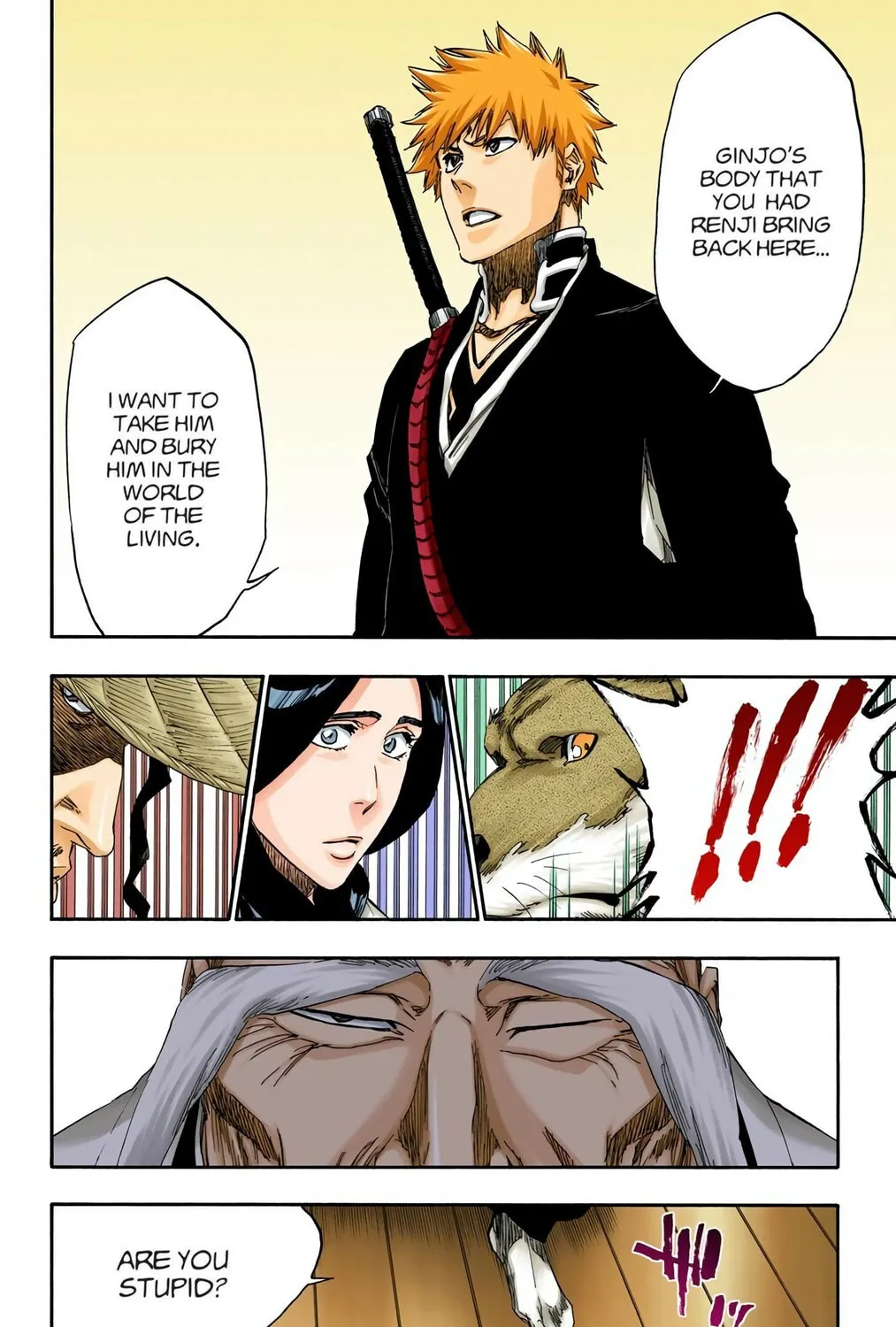 Bleach (Colored) Chapter 479 page 23 - 