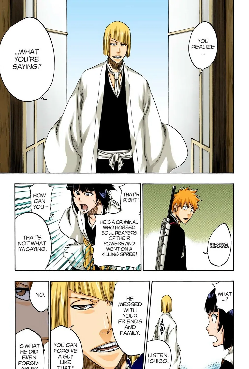 Bleach (Colored) Chapter 479 page 25 - 