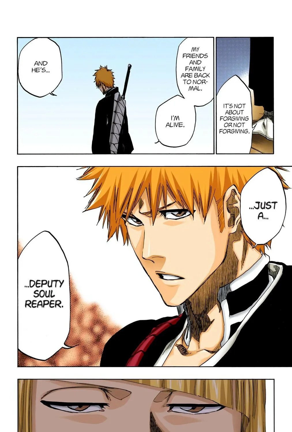 Bleach (Colored) Chapter 479 page 27 - 