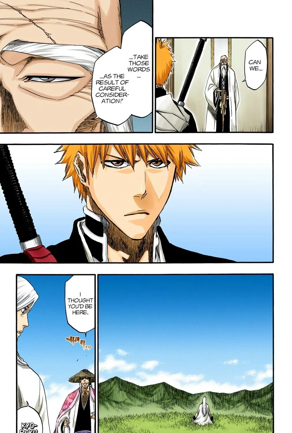 Bleach (Colored) Chapter 479 page 29 - 