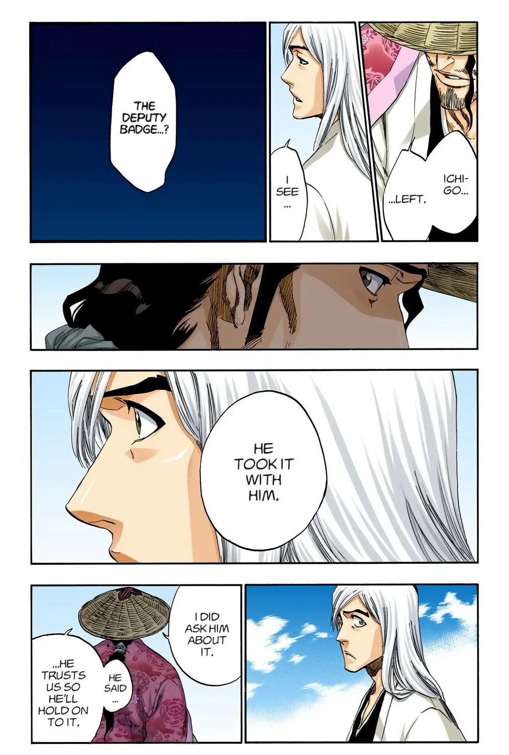 Bleach (Colored) Chapter 479 page 31 - 