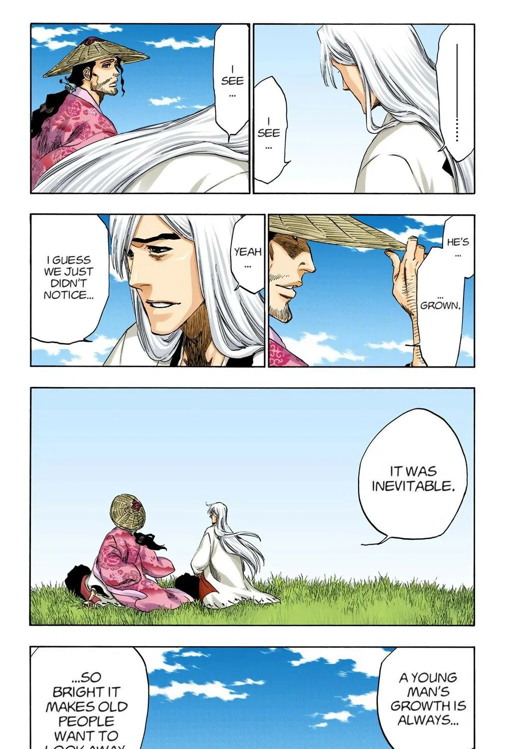 Bleach (Colored) Chapter 479 page 33 - 
