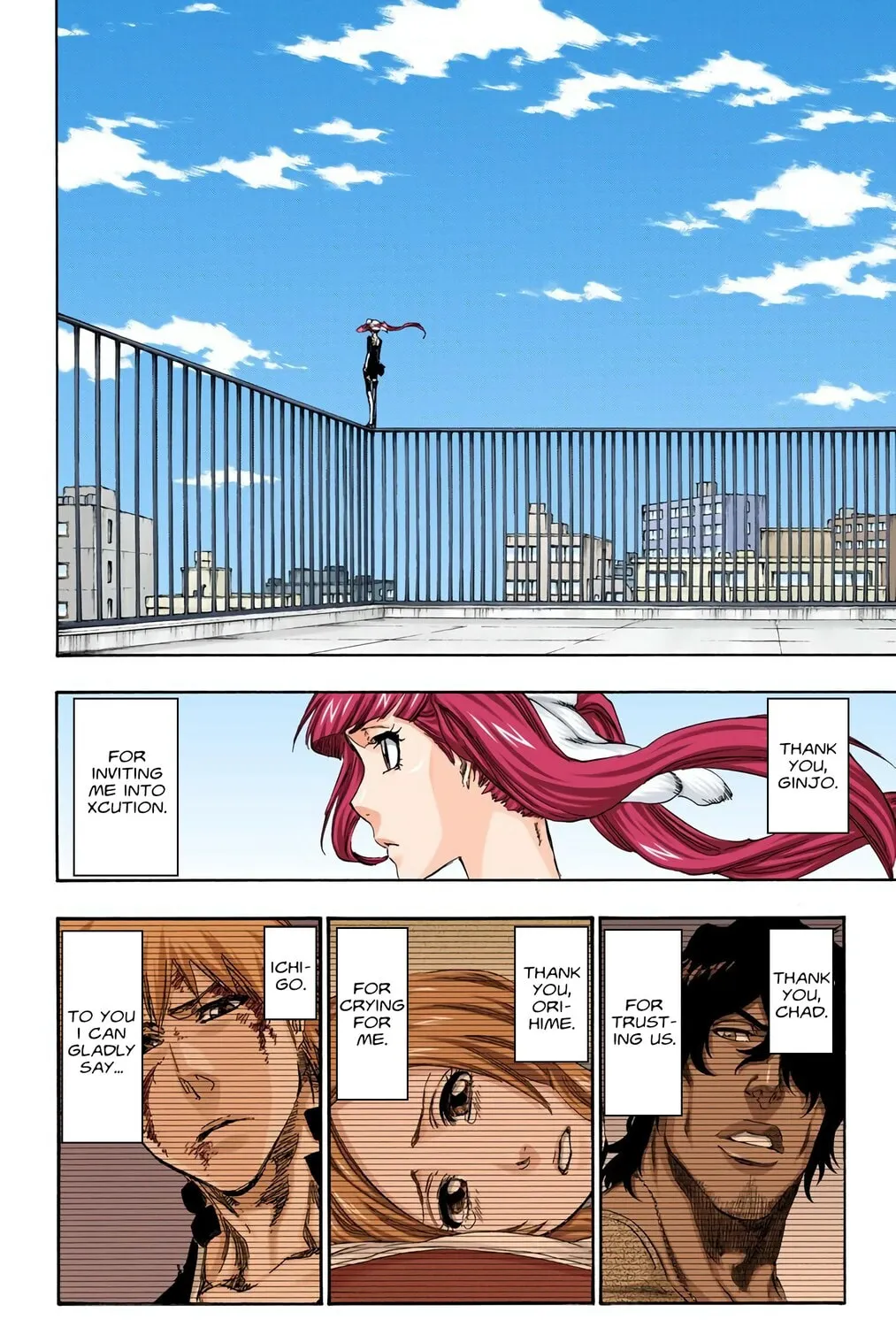 Bleach (Colored) Chapter 479 page 35 - 