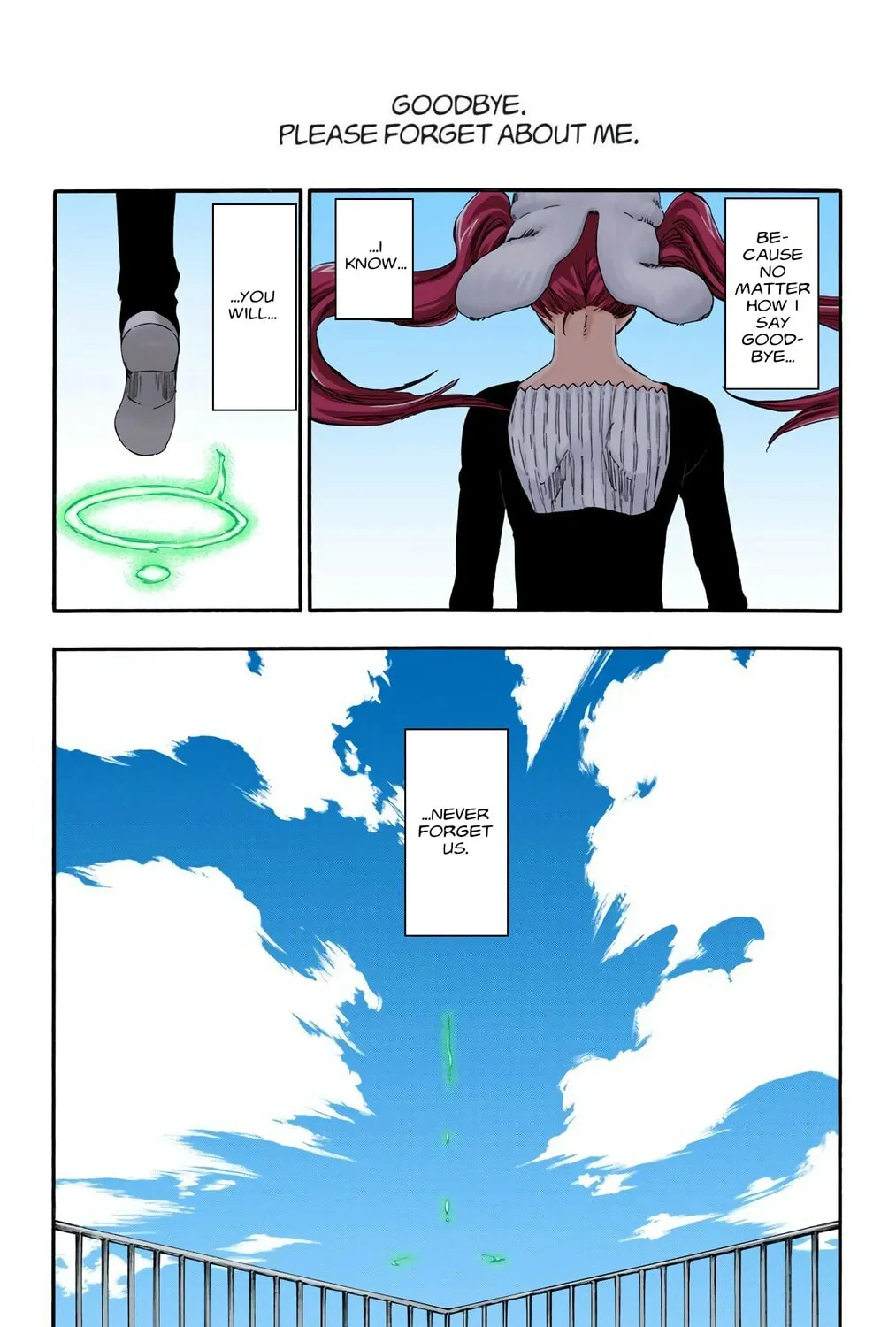 Bleach (Colored) Chapter 479 page 37 - 