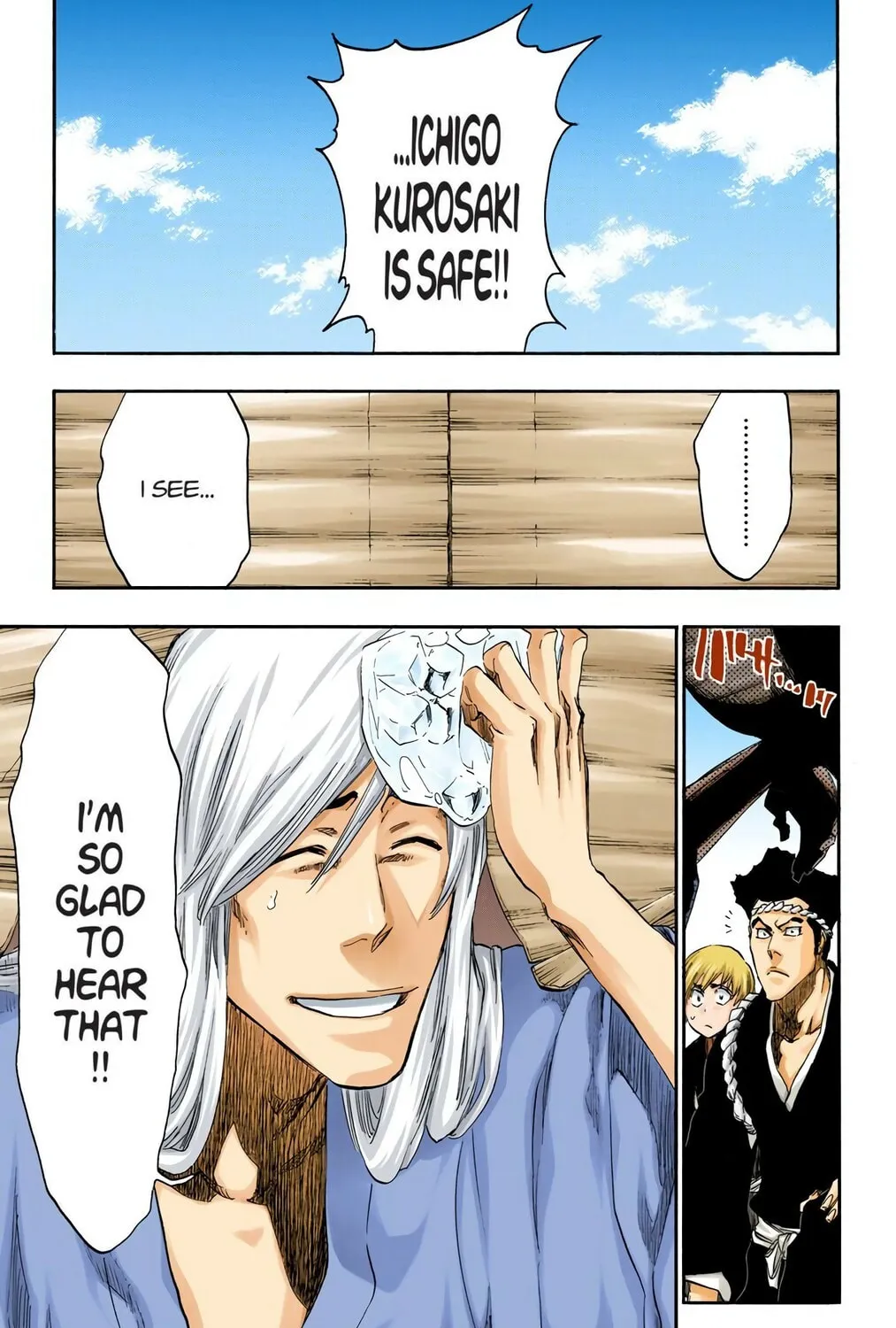 Bleach (Colored) Chapter 479 page 9 - 