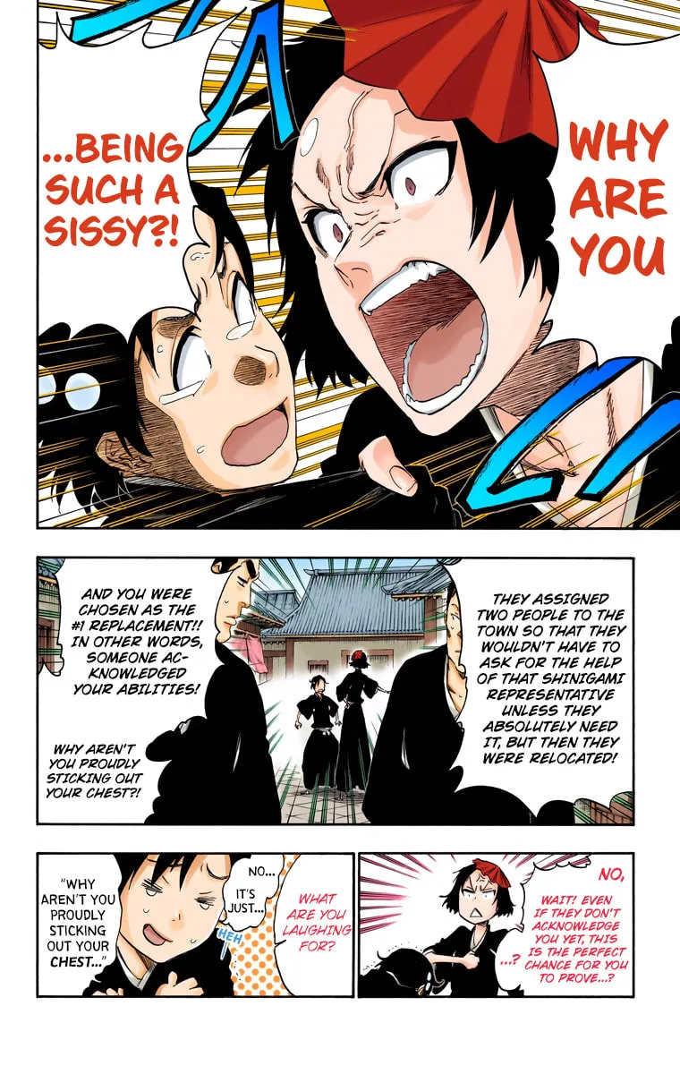 Bleach (Colored) Chapter 480.1 page 11 - 
