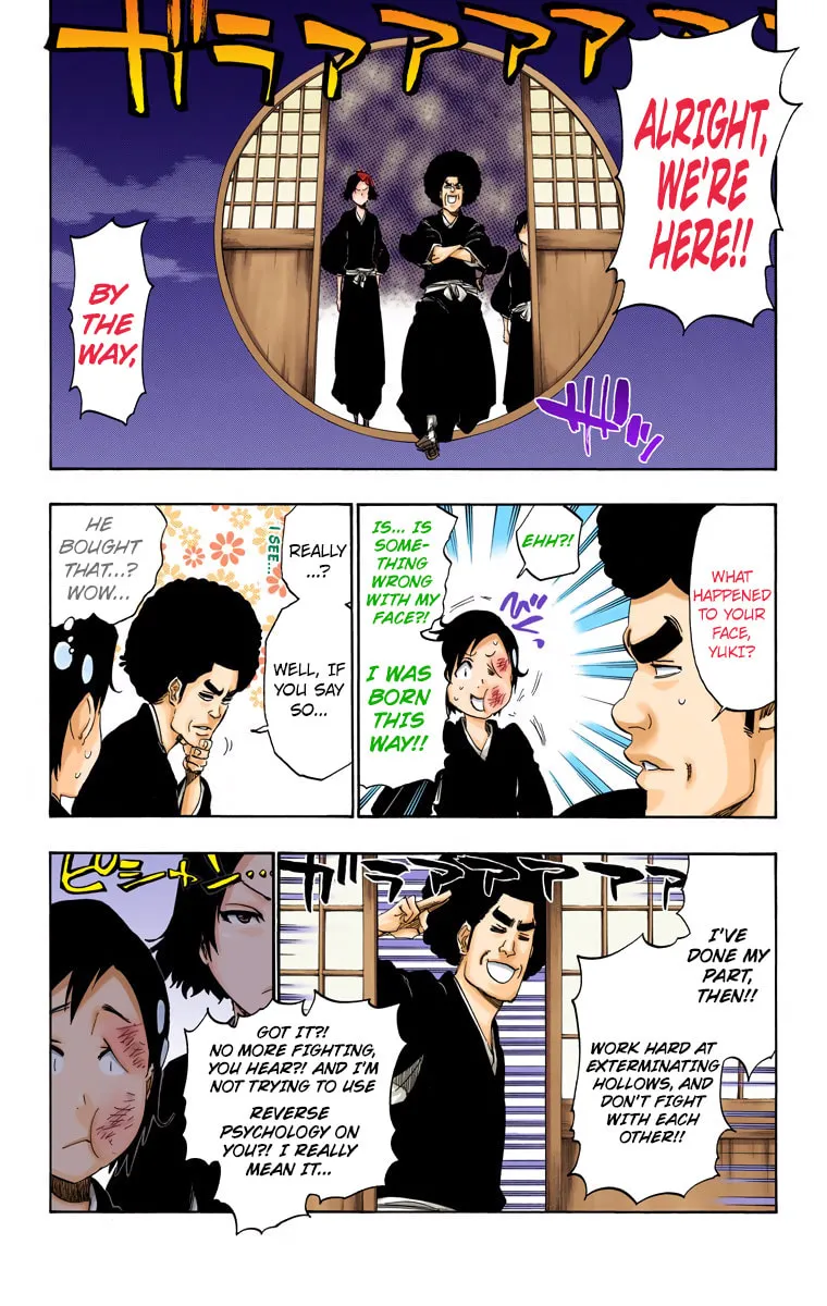 Bleach (Colored) Chapter 480.1 page 13 - 