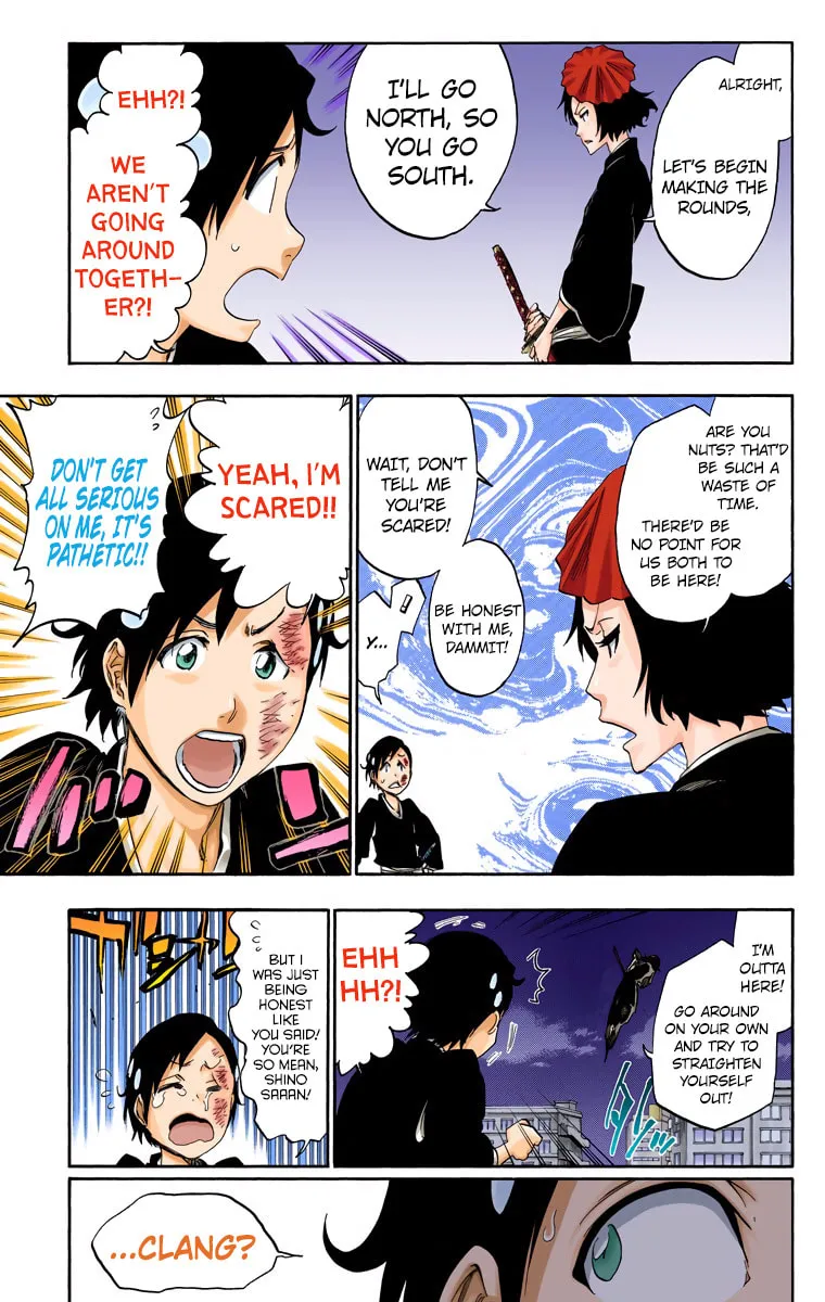 Bleach (Colored) Chapter 480.1 page 14 - 