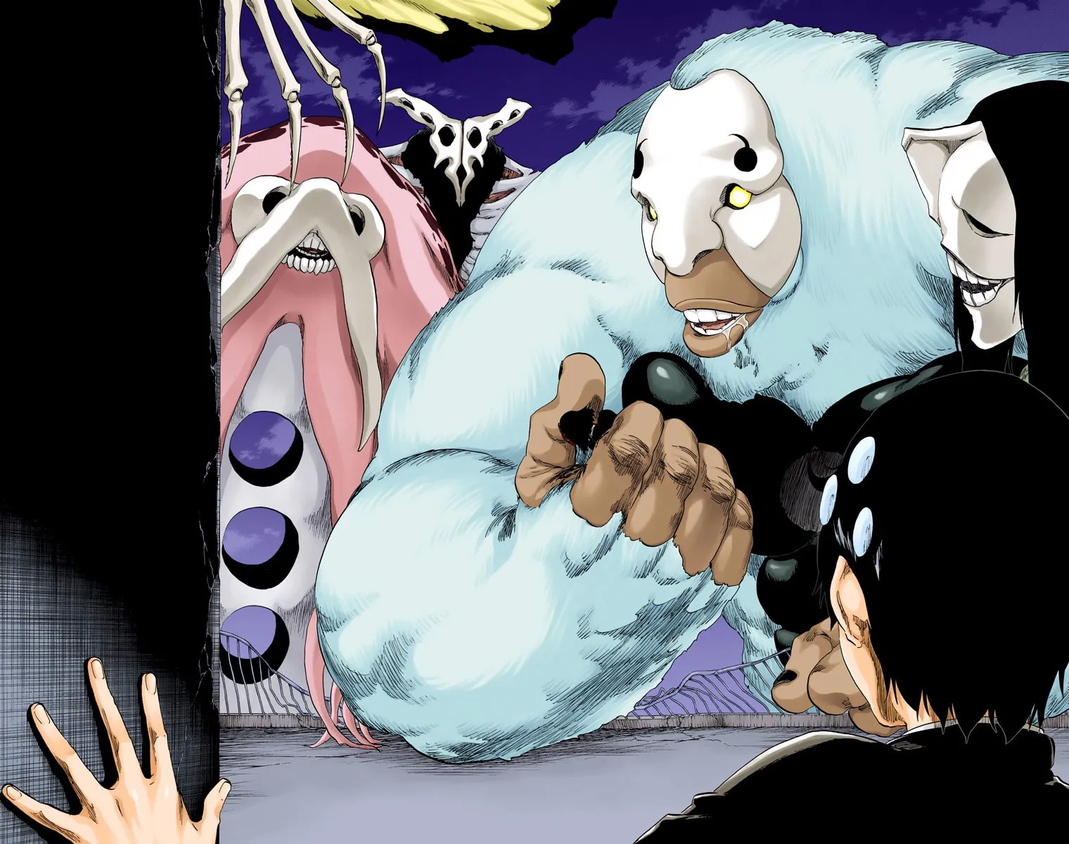 Bleach (Colored) Chapter 480.1 page 17 - 