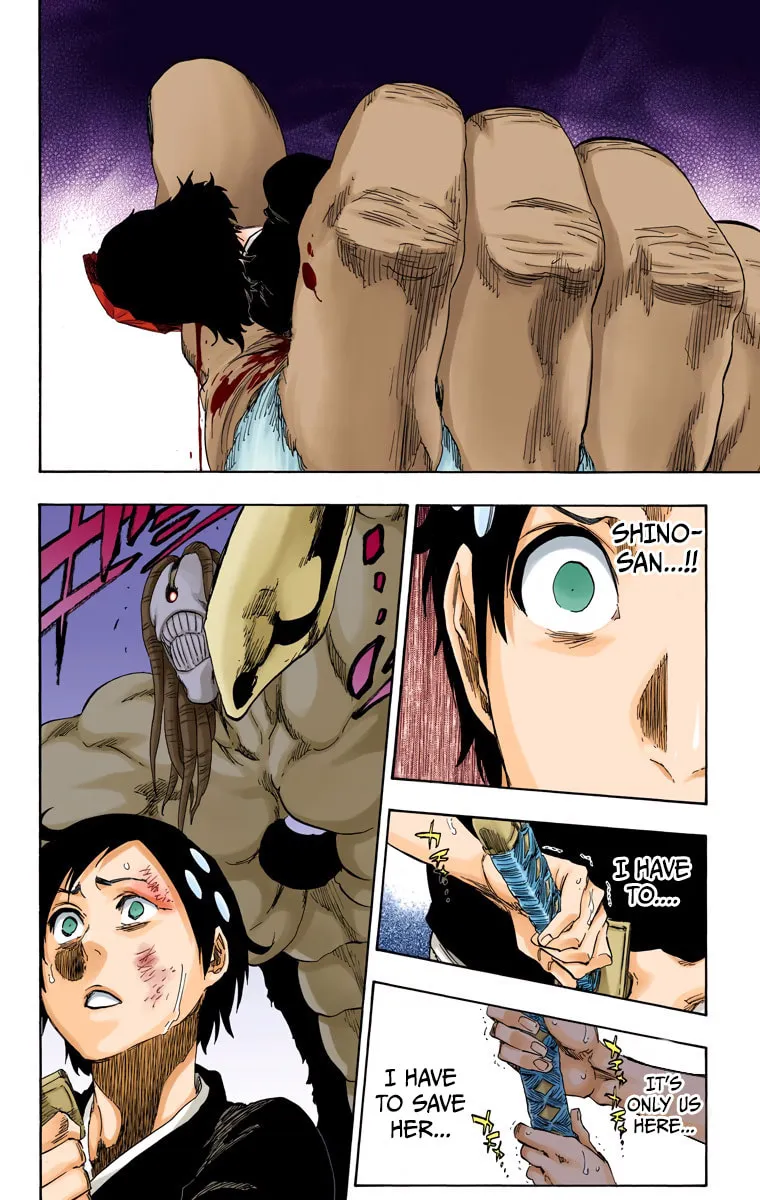 Bleach (Colored) Chapter 480.1 page 18 - 