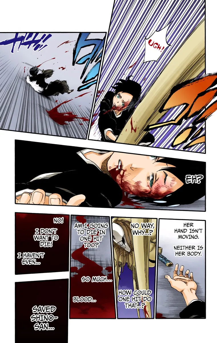 Bleach (Colored) Chapter 480.1 page 19 - 