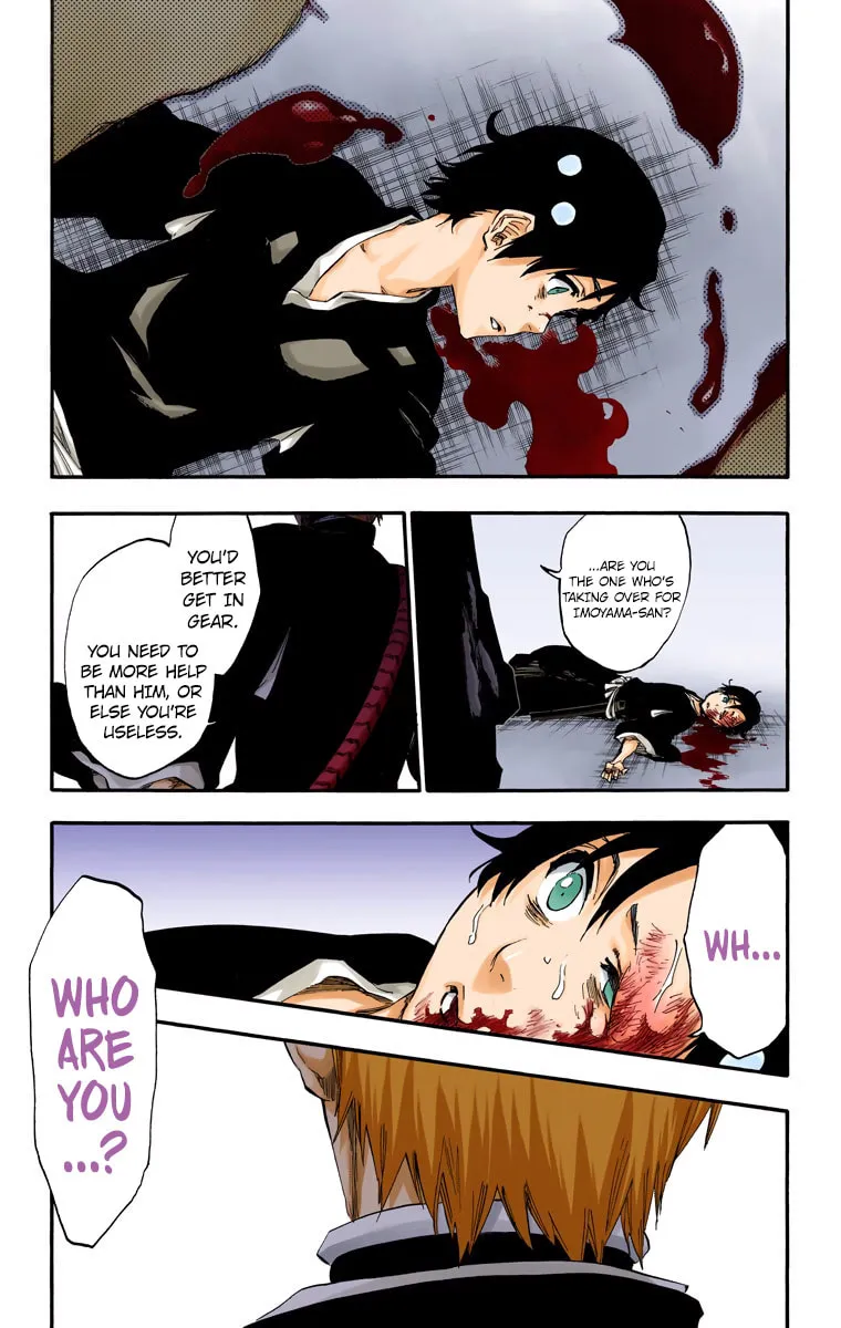 Bleach (Colored) Chapter 480.1 page 21 - 