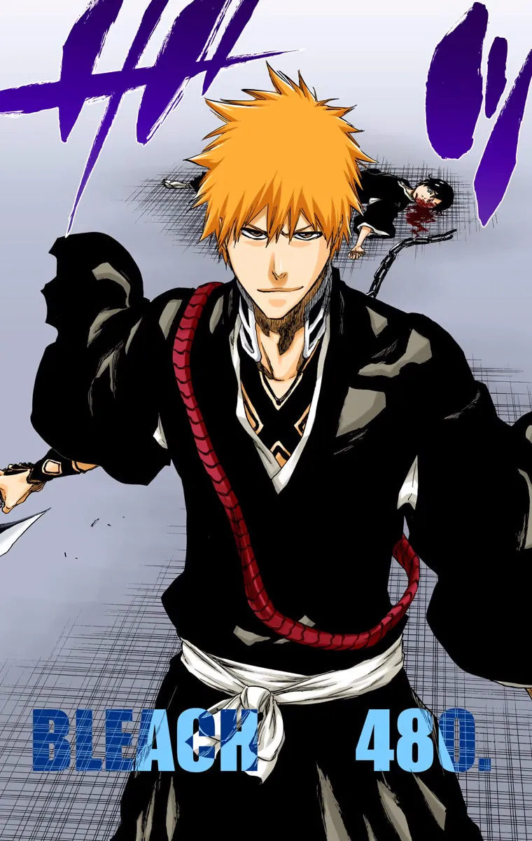 Bleach (Colored) Chapter 480.1 page 22 - 