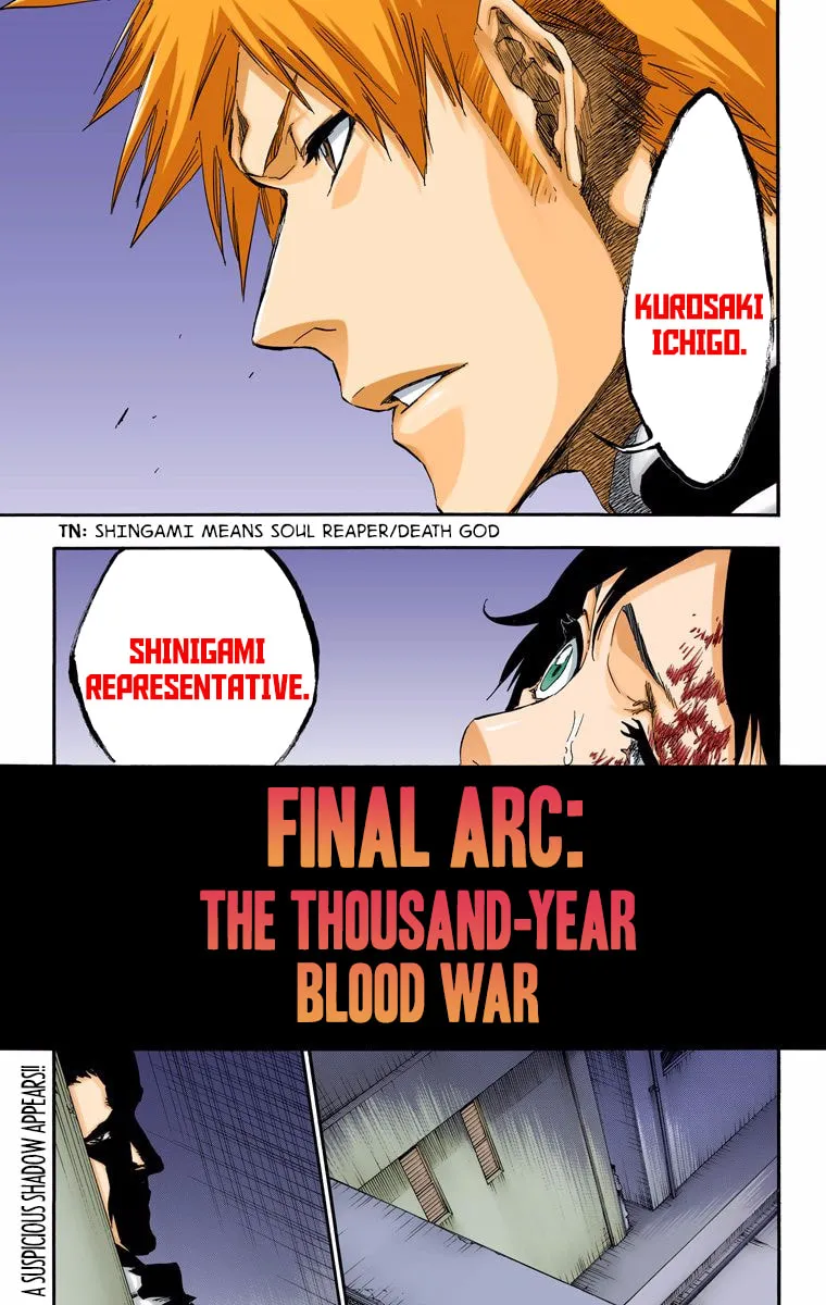 Bleach (Colored) Chapter 480.1 page 23 - 