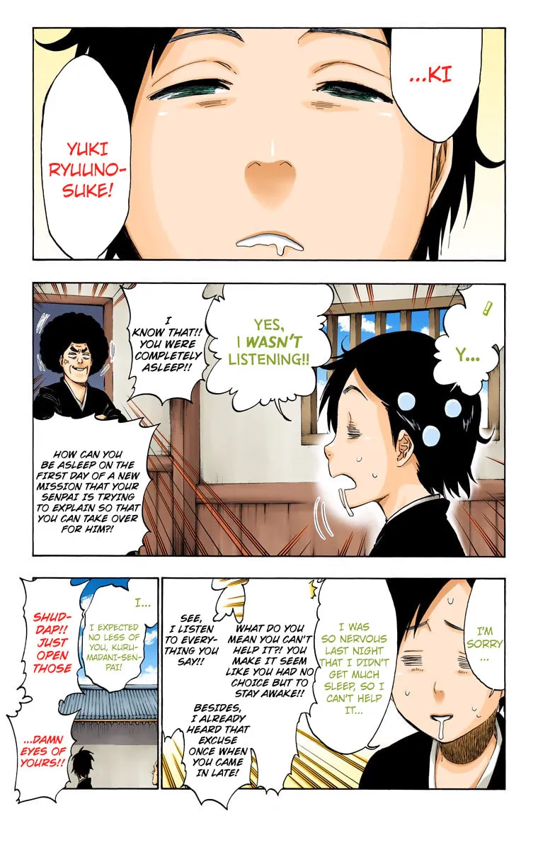 Bleach (Colored) Chapter 480.1 page 8 - 