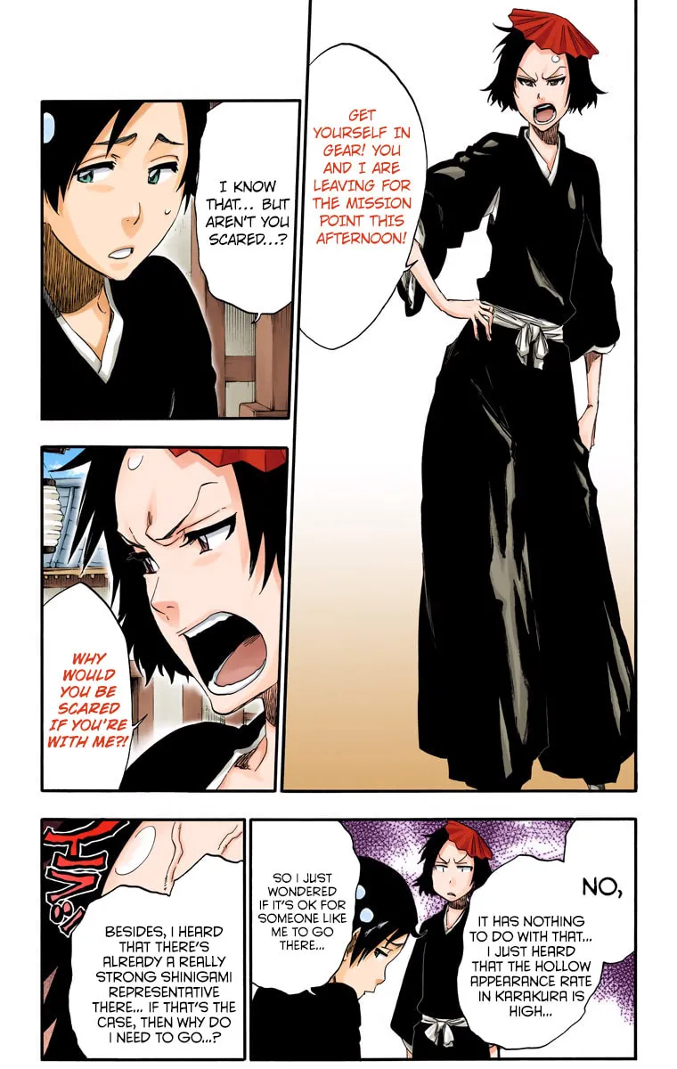Bleach (Colored) Chapter 480.1 page 10 - 
