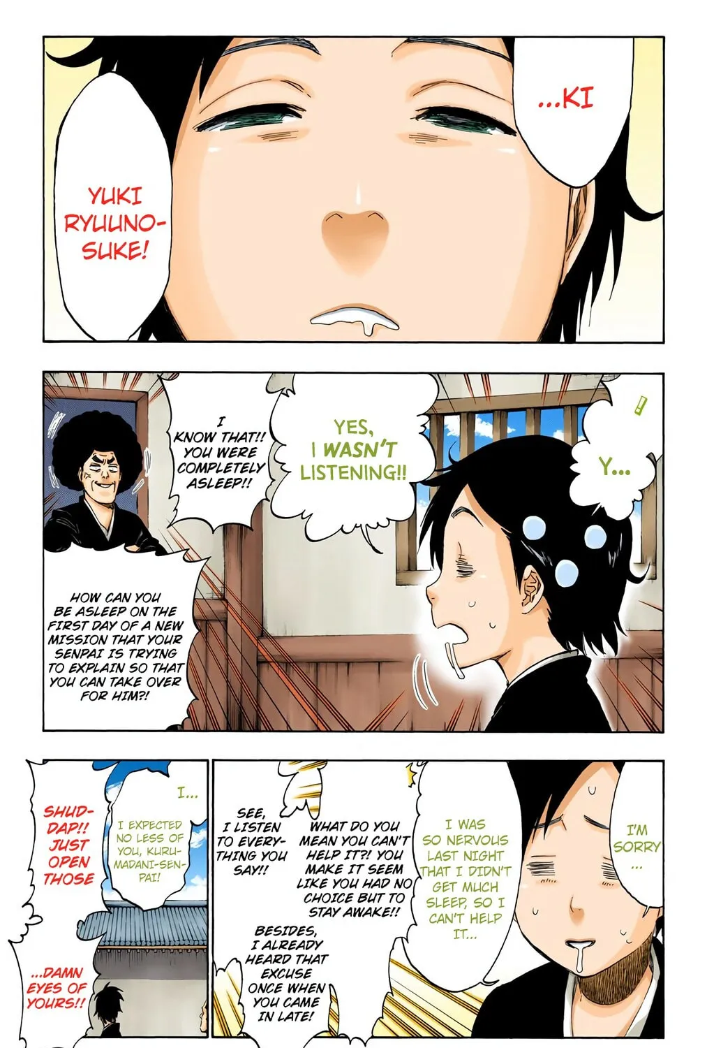 Bleach (Colored) Chapter 480 page 11 - 