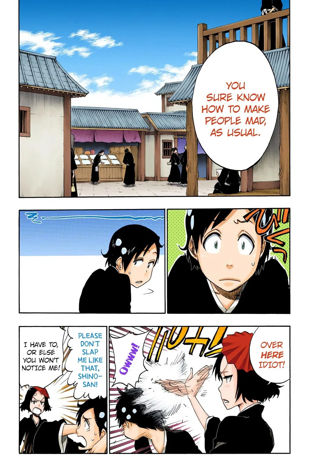 Bleach (Colored) Chapter 480 page 13 - 