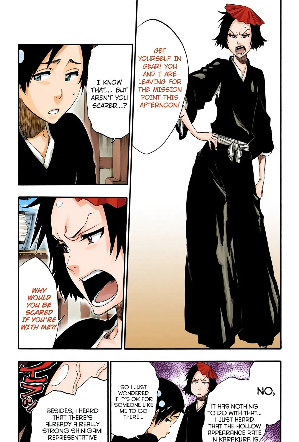 Bleach (Colored) Chapter 480 page 15 - 