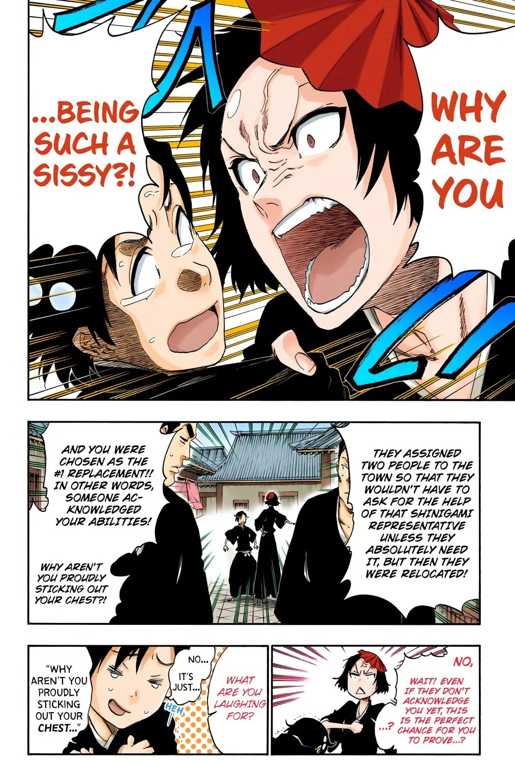Bleach (Colored) Chapter 480 page 17 - 