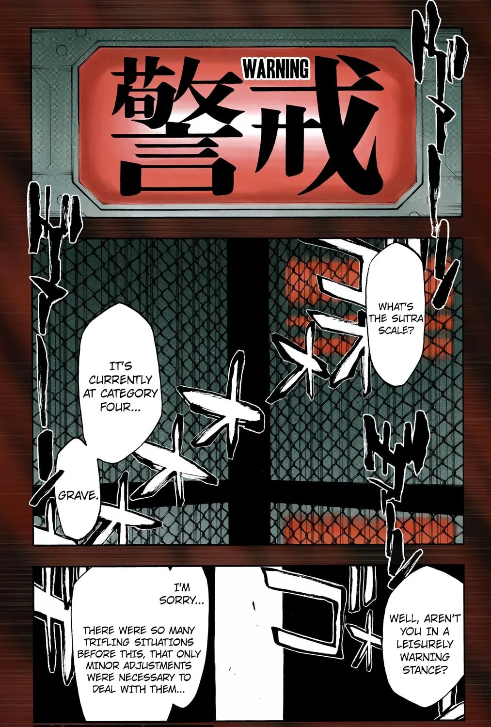 Bleach (Colored) Chapter 480 page 3 - 