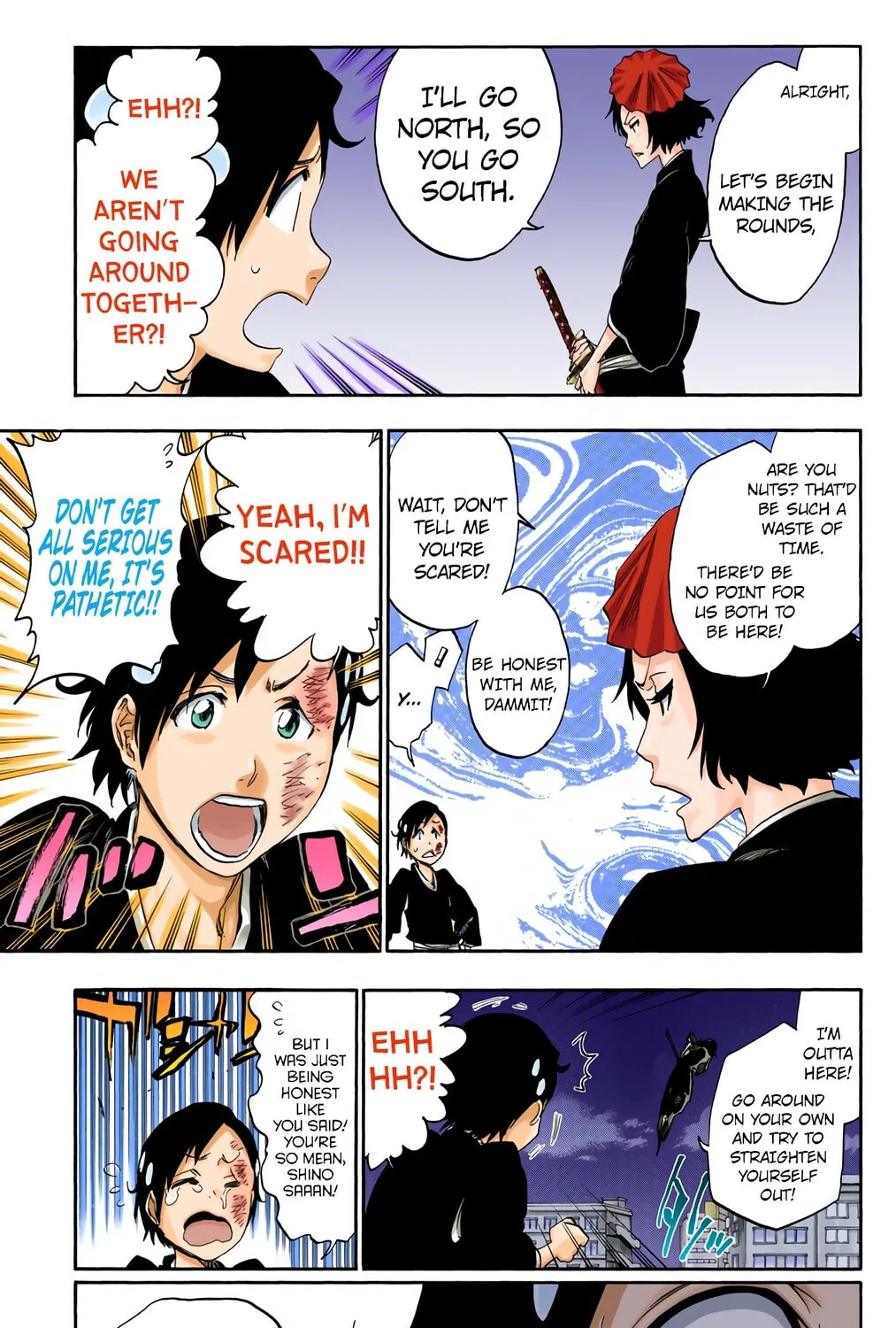 Bleach (Colored) Chapter 480 page 23 - 