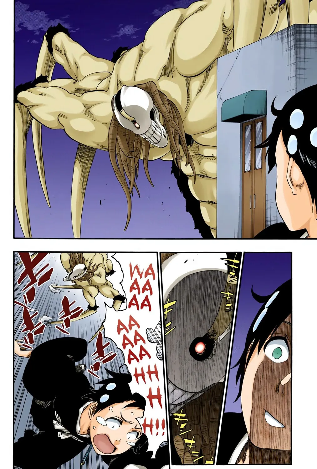 Bleach (Colored) Chapter 480 page 25 - 