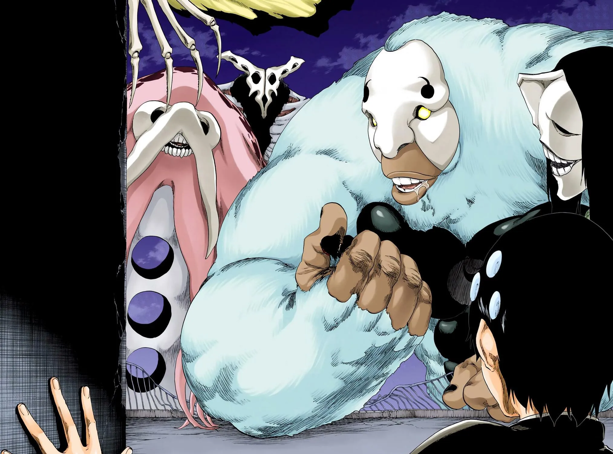 Bleach (Colored) Chapter 480 page 29 - 
