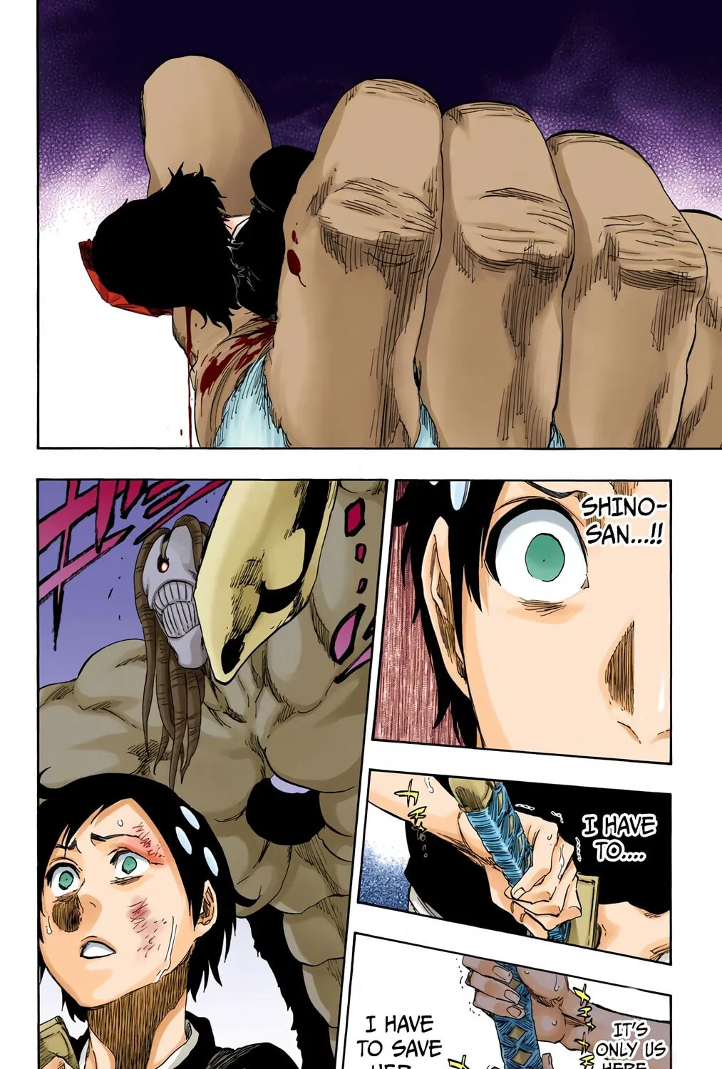 Bleach (Colored) Chapter 480 page 31 - 