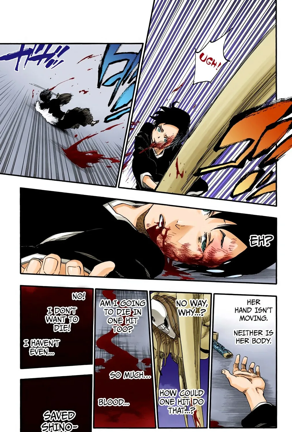 Bleach (Colored) Chapter 480 page 33 - 