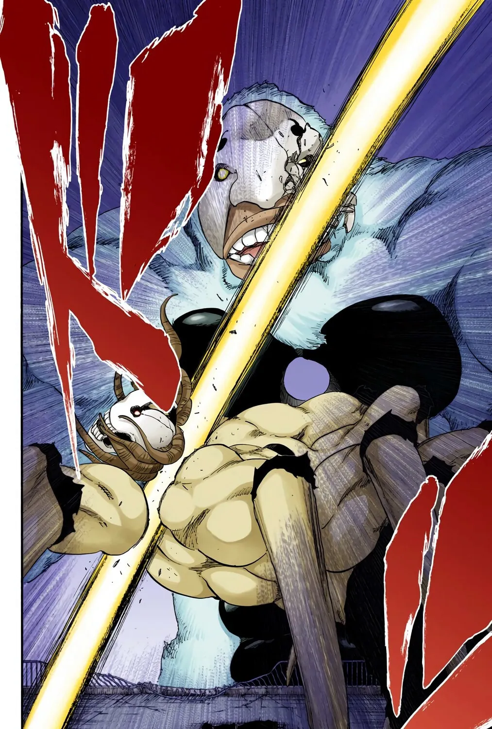 Bleach (Colored) Chapter 480 page 35 - 
