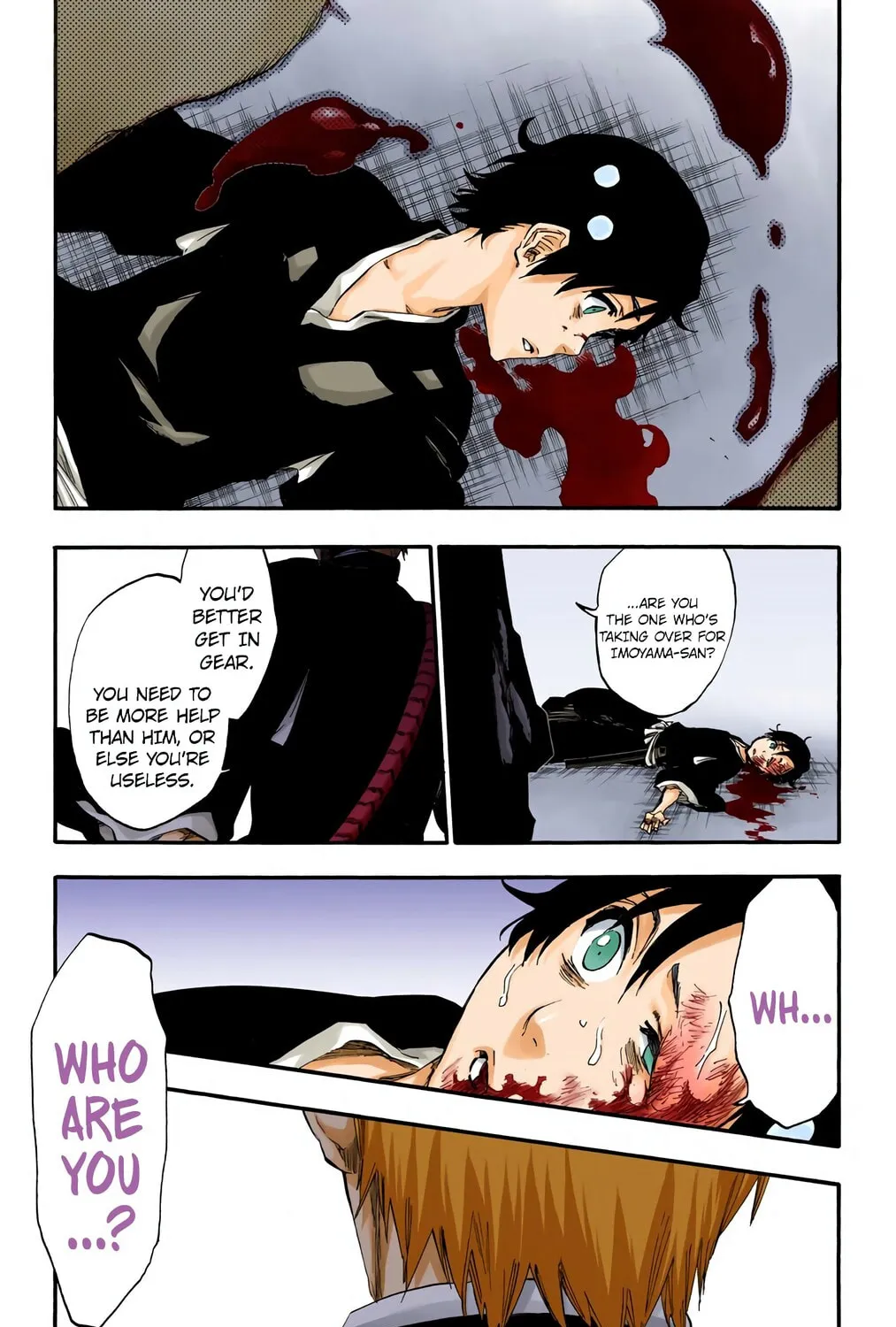 Bleach (Colored) Chapter 480 page 37 - 