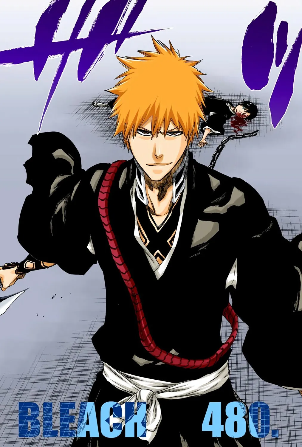 Bleach (Colored) Chapter 480 page 39 - 